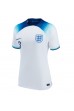Engeland Luke Shaw #3 Voetbaltruitje Thuis tenue Dames WK 2022 Korte Mouw
